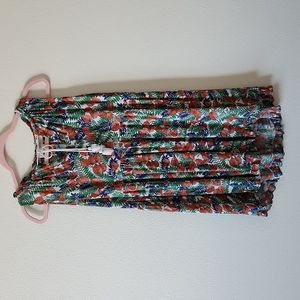Loft Floral Multicolor Dress